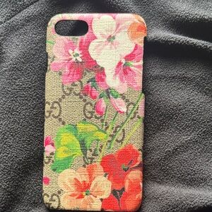 Floral Pattern Phone Case - By Gucci Authentic idk what phone it’s For